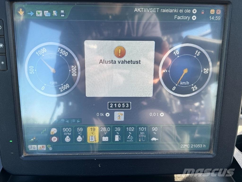 John Deere 1510G Forwarders florestais