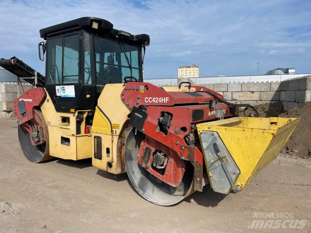 Dynapac cc424HF Cilindros Compactadores tandem