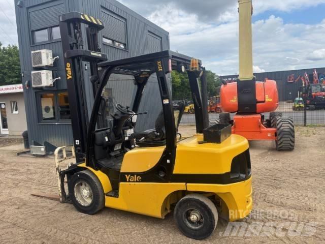 Yale GDP 35 VX Empilhadores Diesel