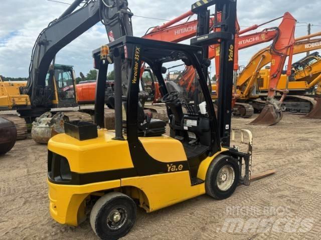 Yale GDP 35 VX Empilhadores Diesel