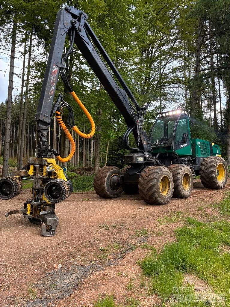 Timberjack 1270D Processadores florestais