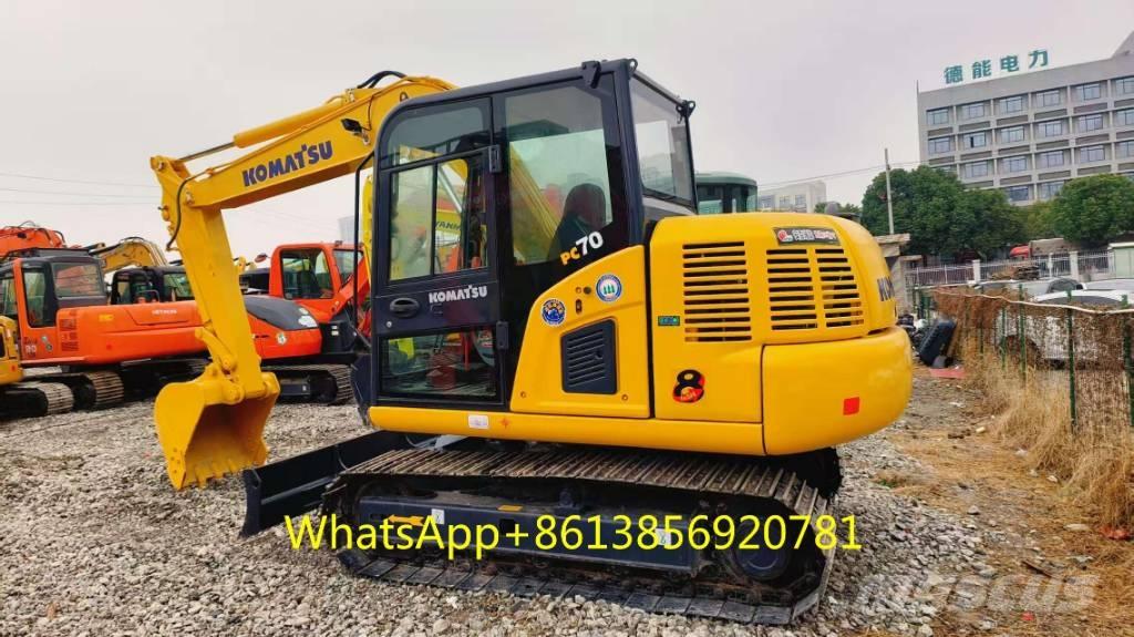 Komatsu PC 70-8 Escavadoras de rastos