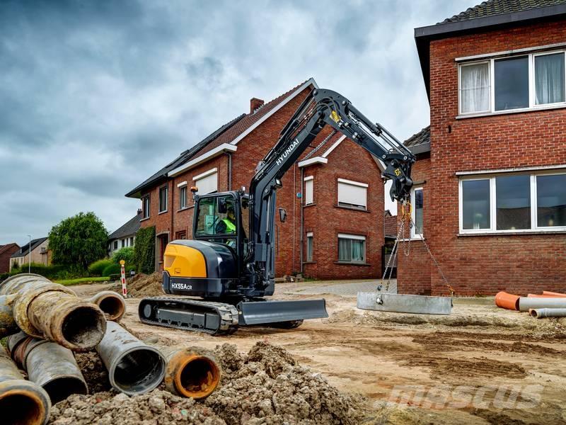 Hyundai HX 55 ACR Mini Escavadoras <7t