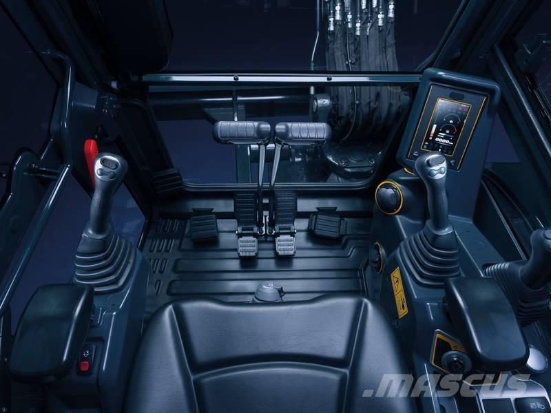 Hyundai HX 55 ACR Mini Escavadoras <7t