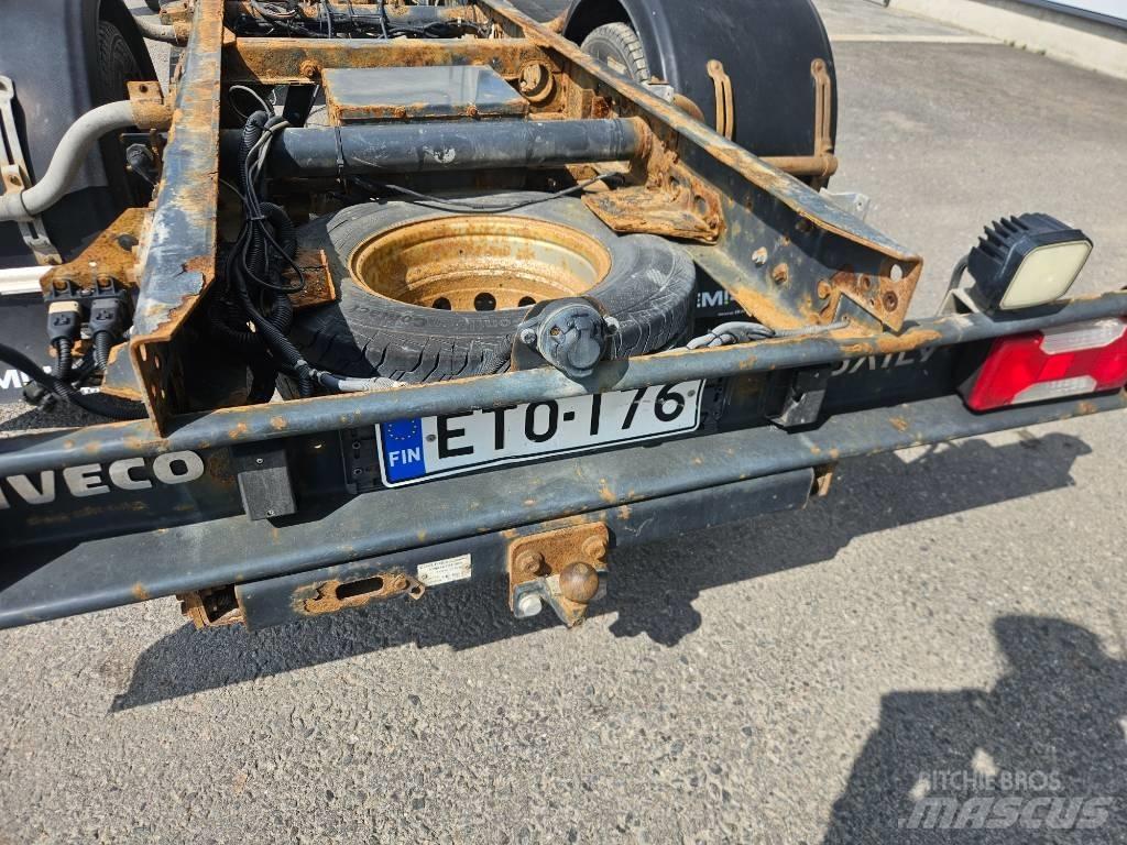 Iveco Daily 70C17 Caixa fechada