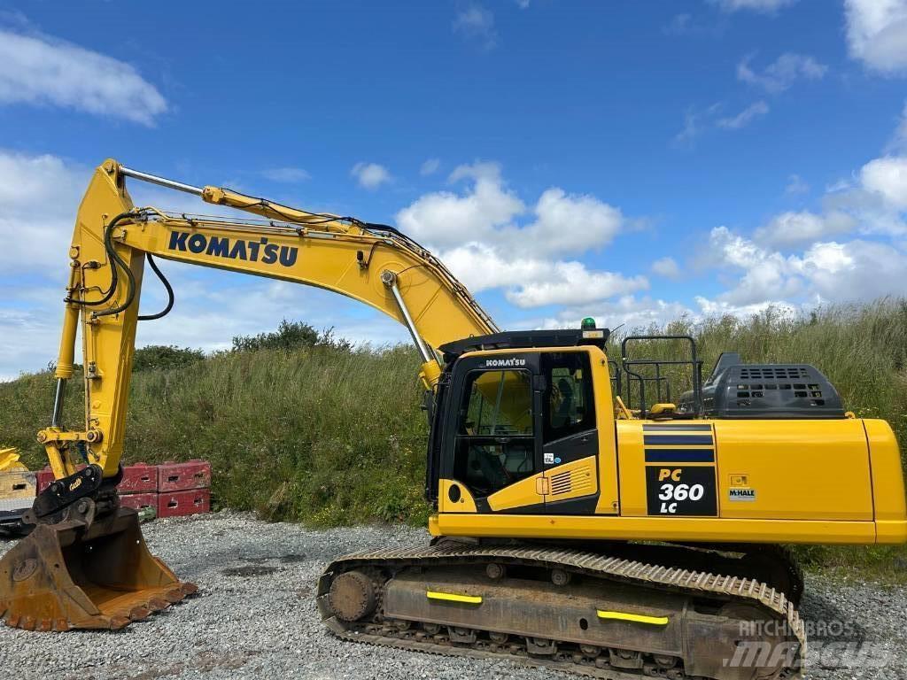 Komatsu PC360LC-11 Escavadoras de rastos