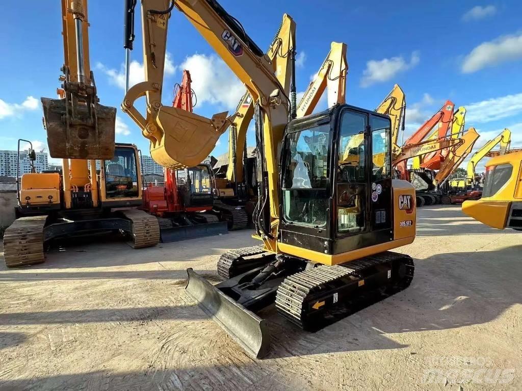 CAT 305.5E2 Escavadoras de rastos