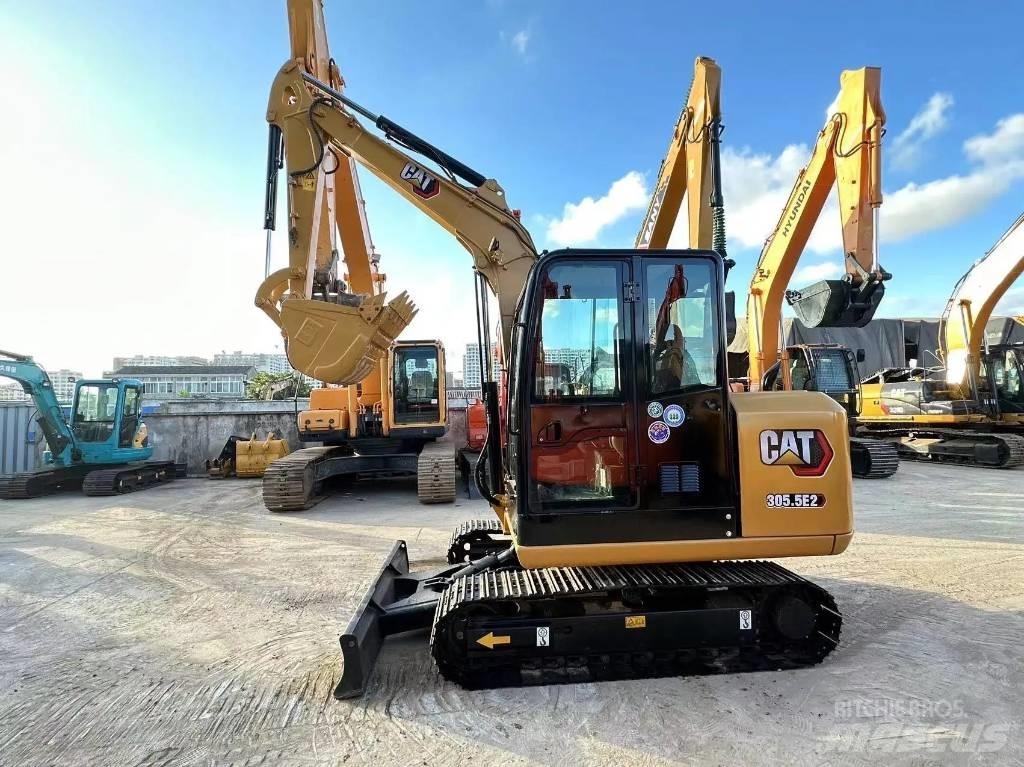 CAT 305.5E2 Escavadoras de rastos