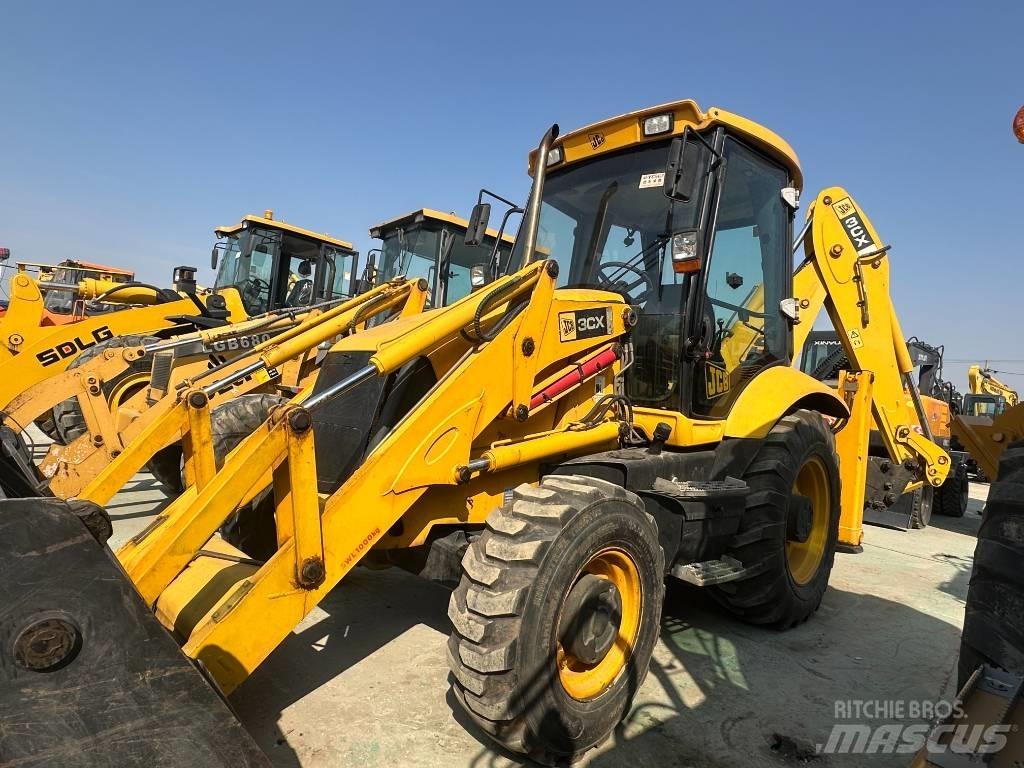 JCB 3 CX Pás carregadoras de rodas
