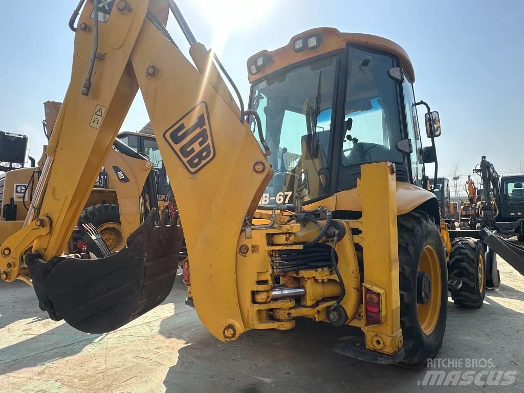 JCB 3 CX Pás carregadoras de rodas