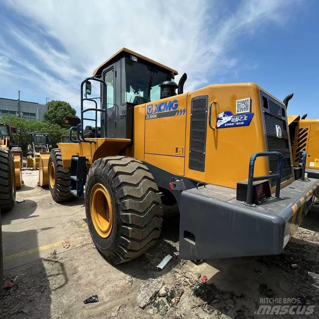 XCMG ZL 50 GN Pás carregadoras de rodas