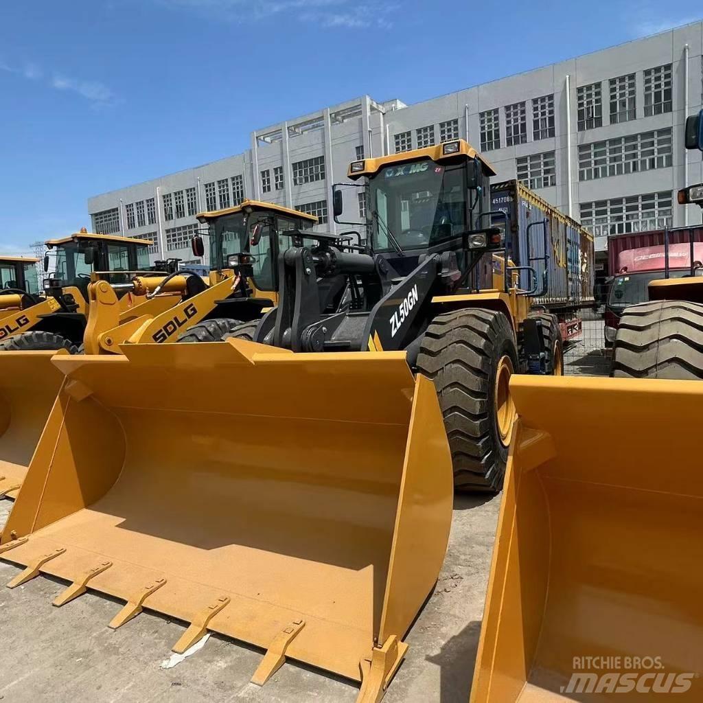 XCMG ZL 50 GN Pás carregadoras de rodas