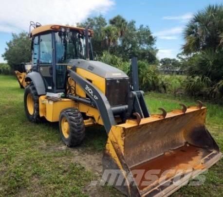 DEERE 310L EP Retroescavadoras