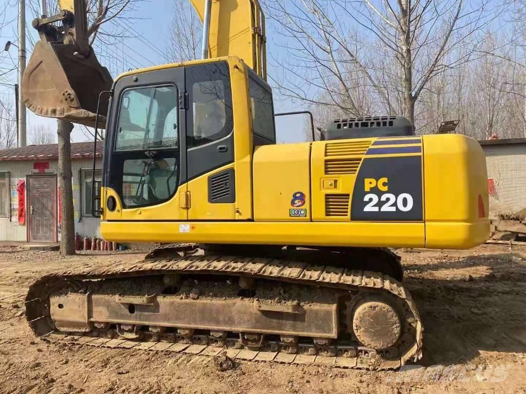 Komatsu pc220-8 Escavadoras de rastos