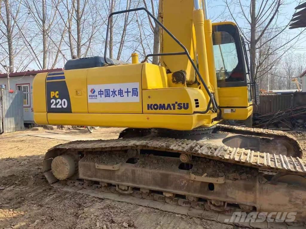 Komatsu pc220-8 Escavadoras de rastos
