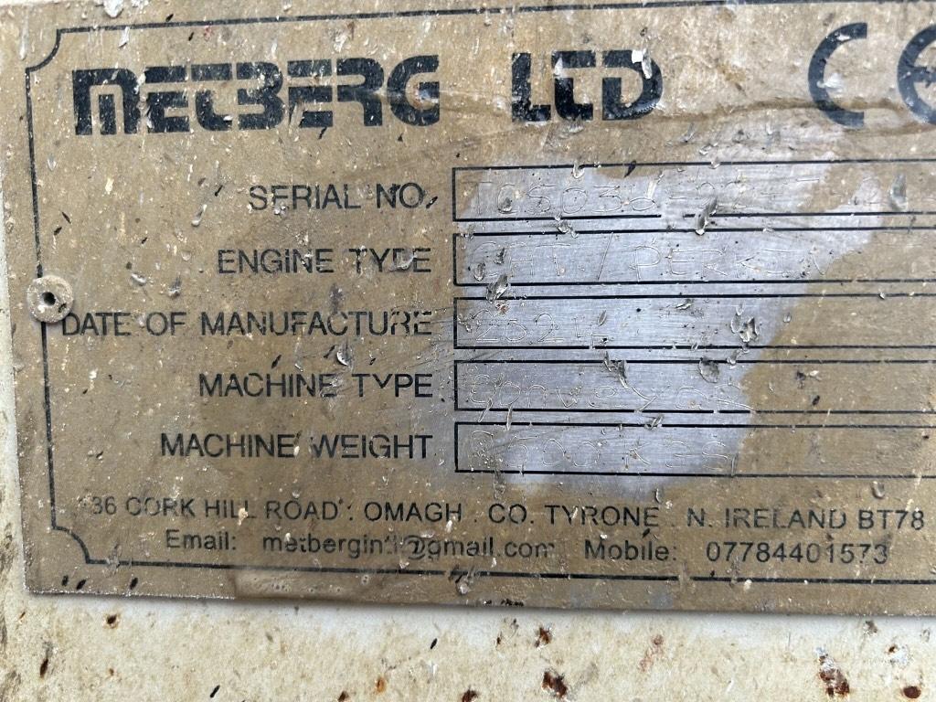  Metberg TC5036 Transportadores