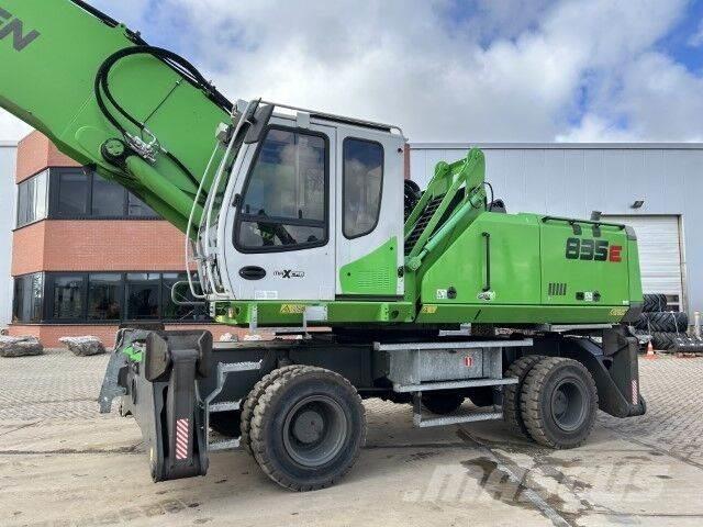 Sennebogen 835E Manipuladores de resíduos / indústria