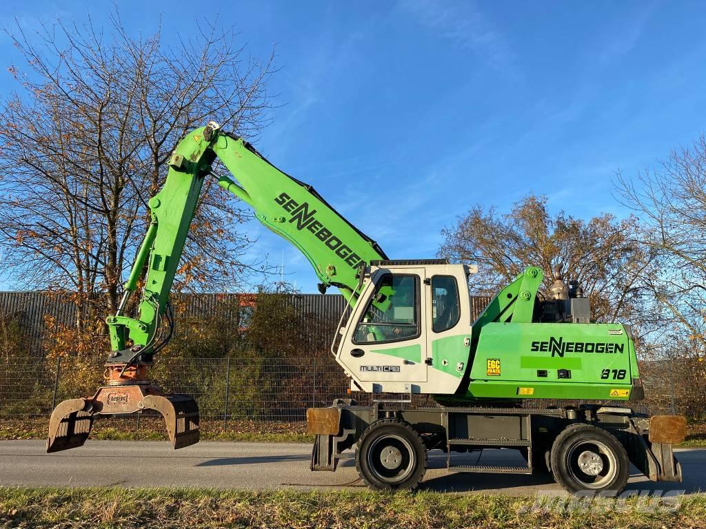 Sennebogen 818 Manipuladores de resíduos / indústria