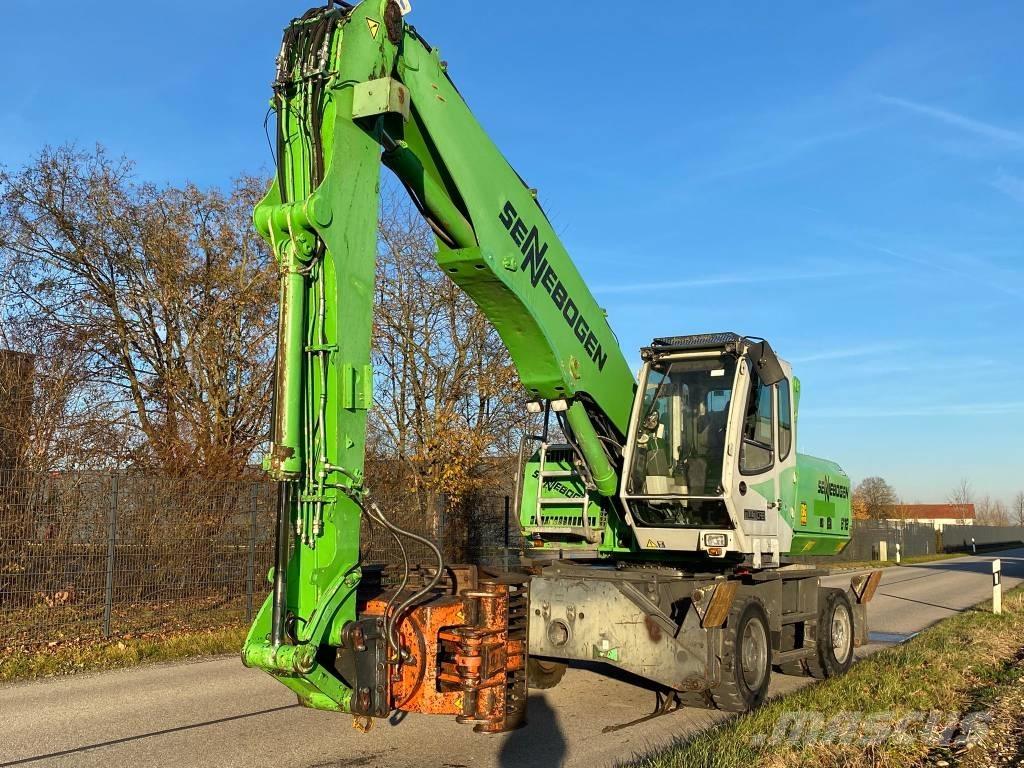 Sennebogen 818 Manipuladores de resíduos / indústria