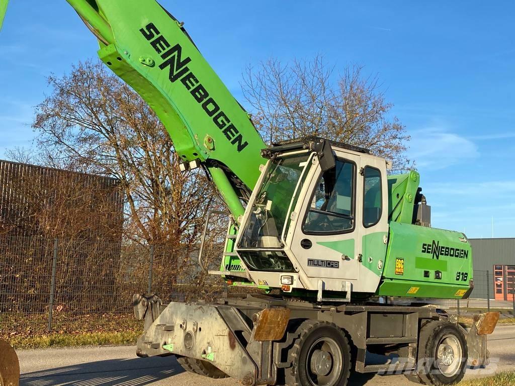 Sennebogen 818 Manipuladores de resíduos / indústria