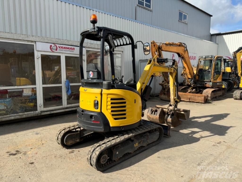 Yanmar VIO26 (00653) Mini Escavadoras <7t