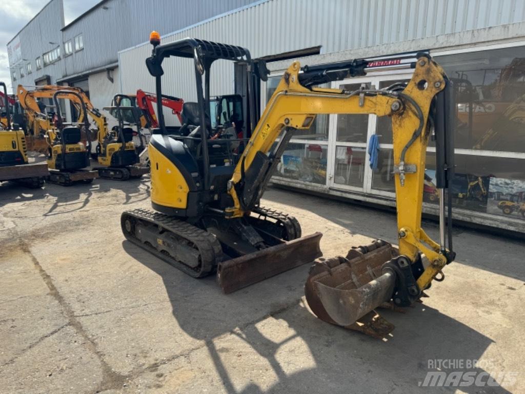 Yanmar VIO26 (00653) Mini Escavadoras <7t