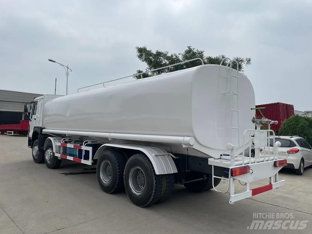 Howo 375 8x4 Auto-tanques