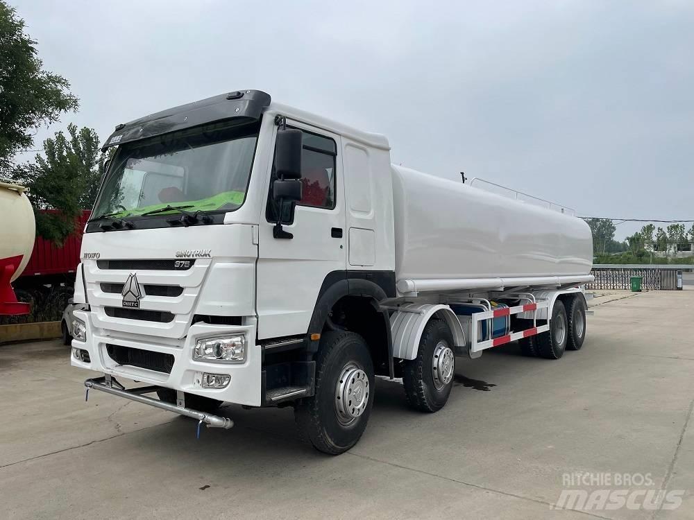 Howo 375 8x4 Auto-tanques