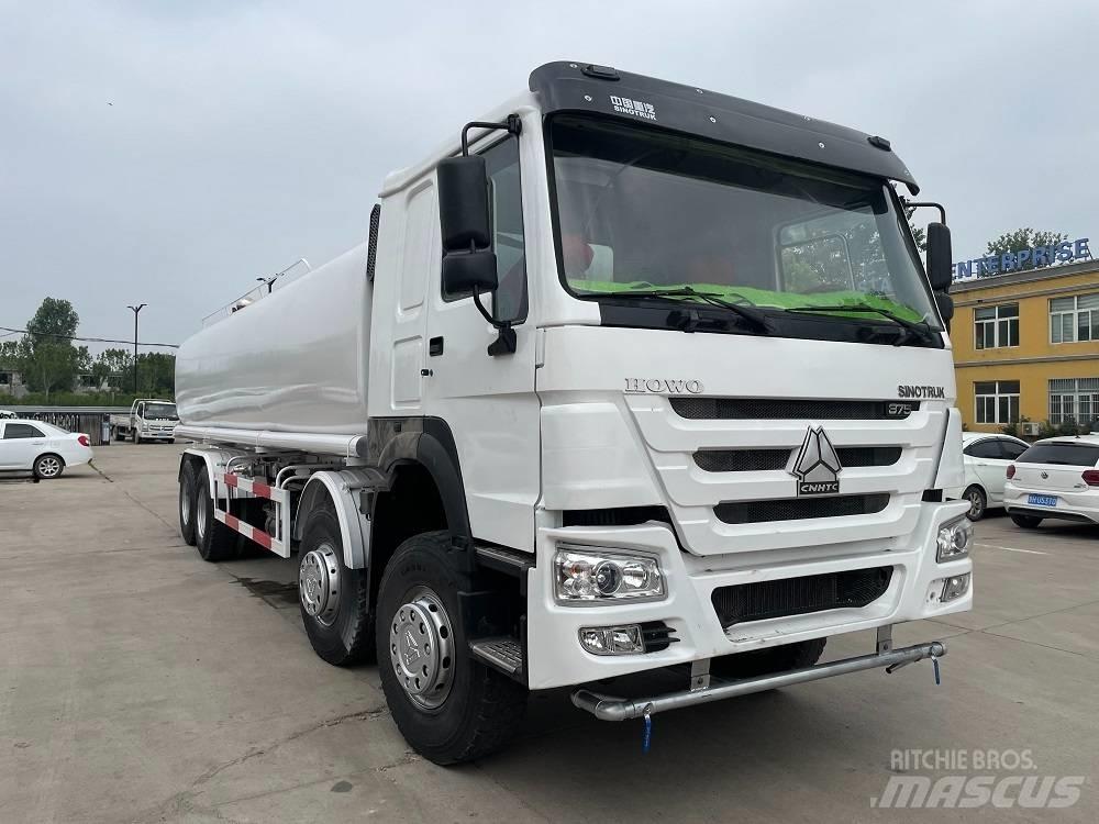 Howo 375 8x4 Auto-tanques