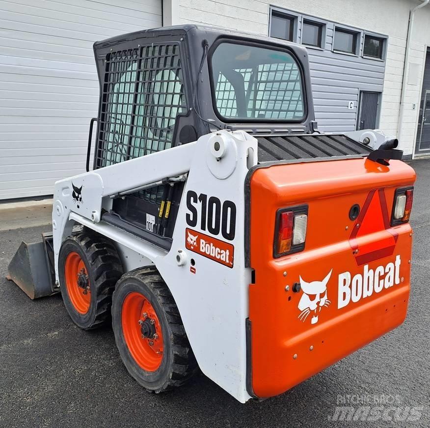 Bobcat S 100 Carregadoras de direcção deslizante