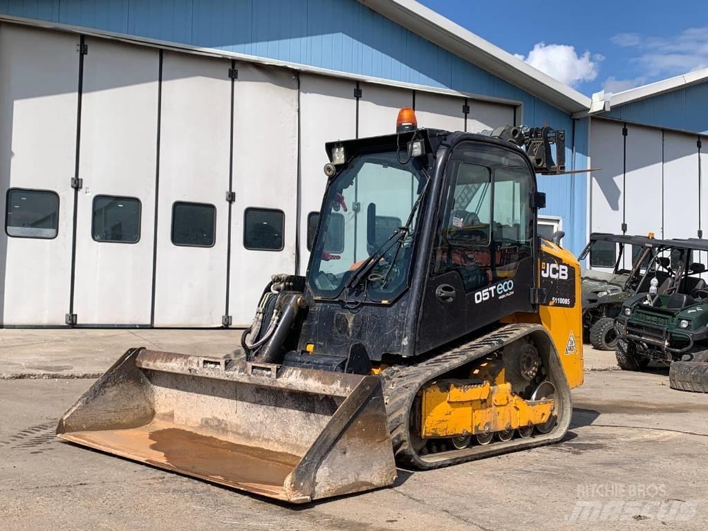 JCB 205 T T4 Carregadoras de direcção deslizante