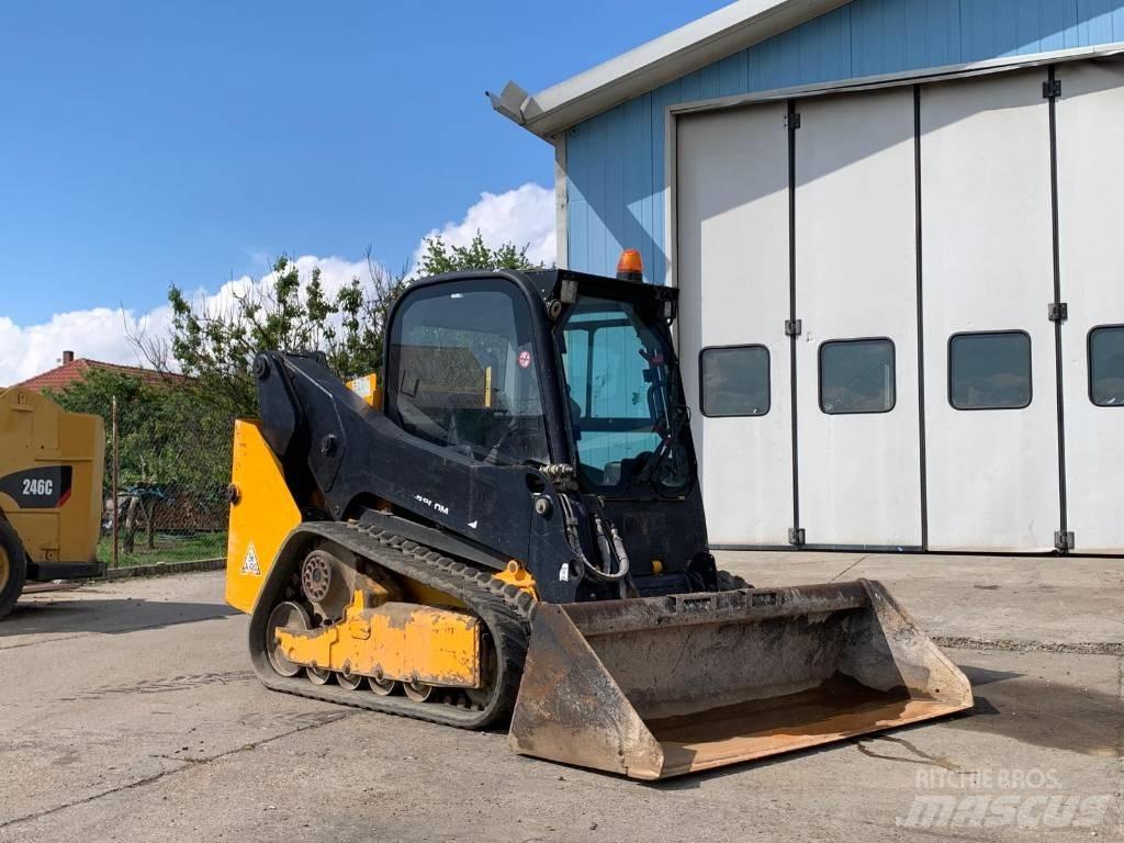 JCB 205 T T4 Carregadoras de direcção deslizante