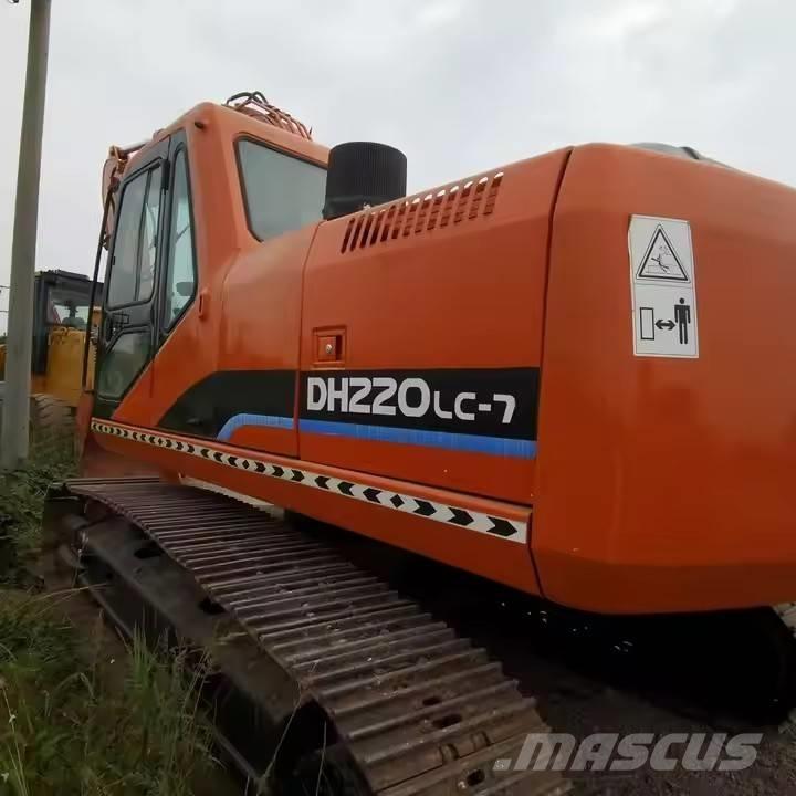 Doosan DH 220 LC-7 Escavadoras de rastos