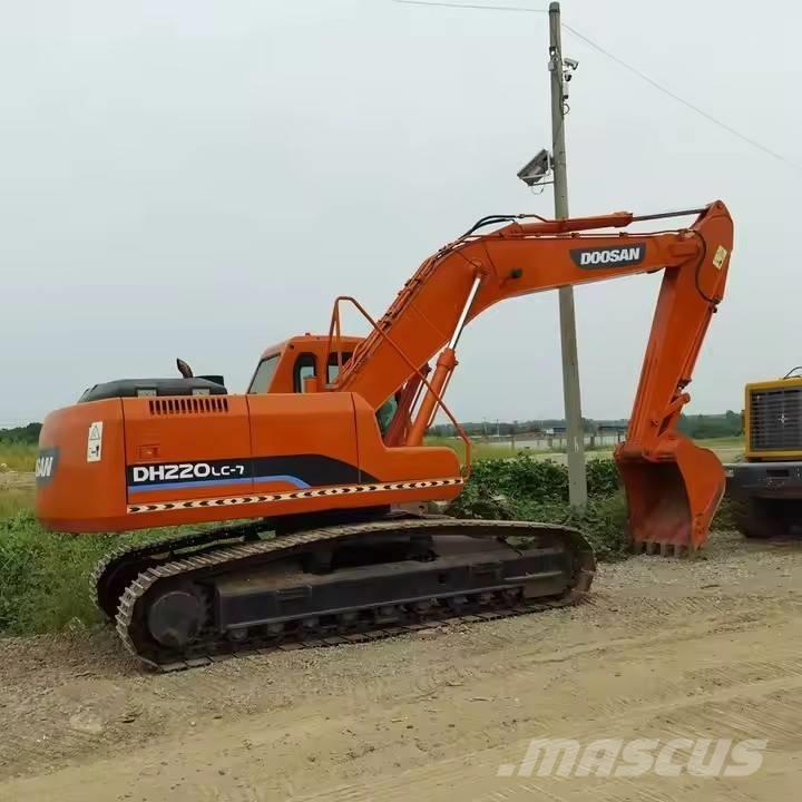 Doosan DH 220 LC-7 Escavadoras de rastos