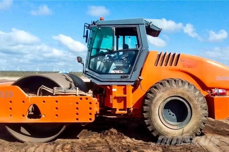 Hamm 3520 Cilindros Compactadores mistos