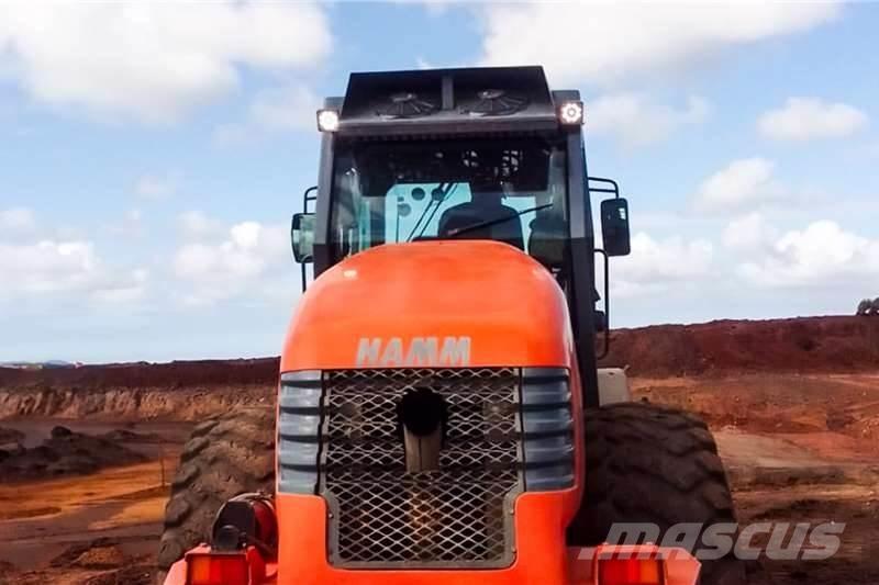 Hamm 3520 Cilindros Compactadores mistos