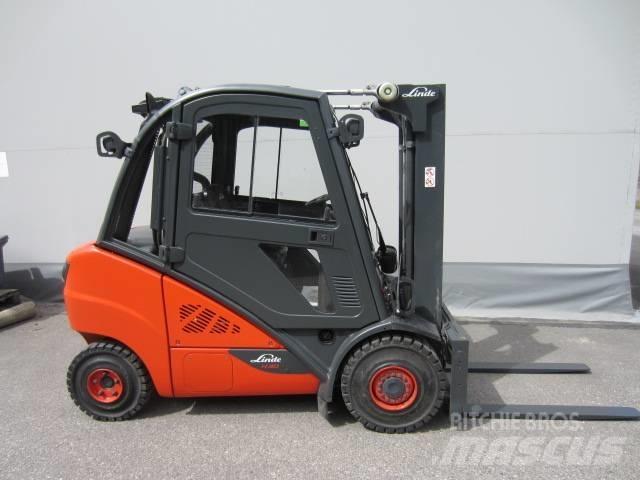 Linde H 30 D-03 Empilhadores Diesel