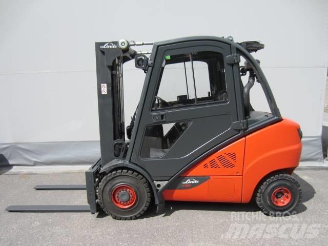 Linde H 30 D-03 Empilhadores Diesel
