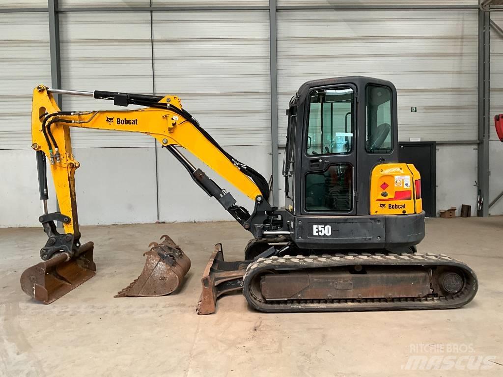 Bobcat E 50 Mini Escavadoras <7t
