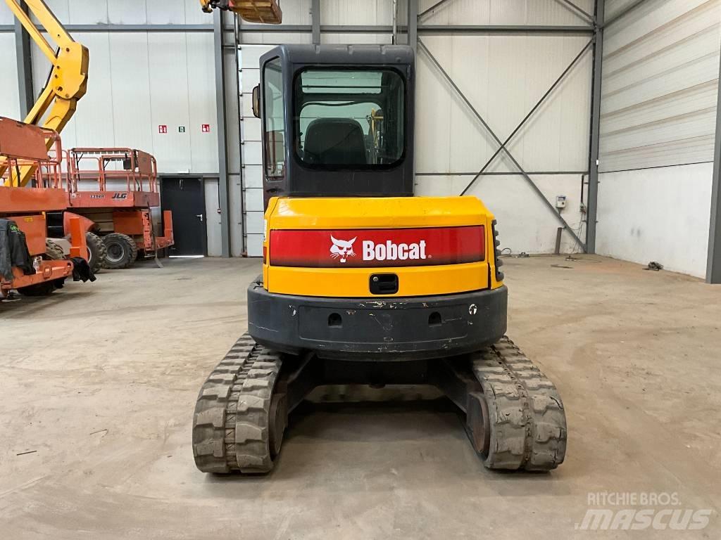 Bobcat E 50 Mini Escavadoras <7t