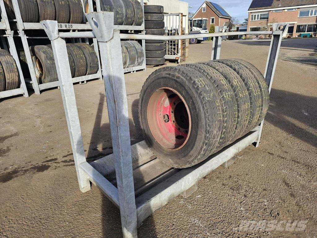 Uniroyal ENERGY Reboques de cortinas laterais