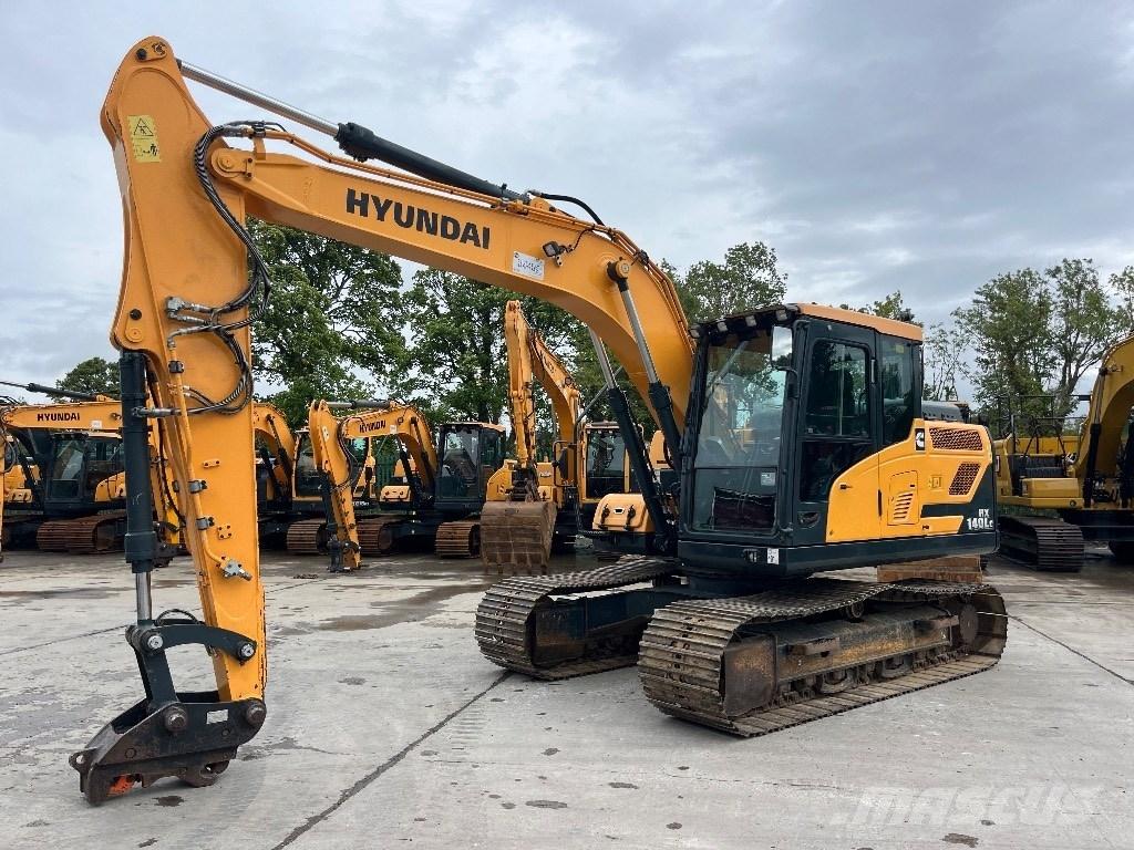 Hyundai HX140LC Escavadoras de rastos