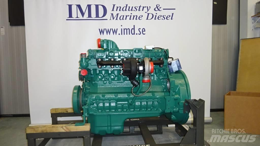 Volvo D7E LAE3 Pás carregadoras de rodas