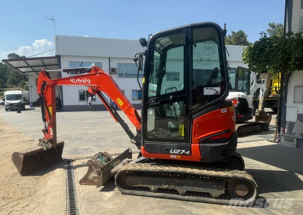 Kubota U 27-4 Mini Escavadoras <7t