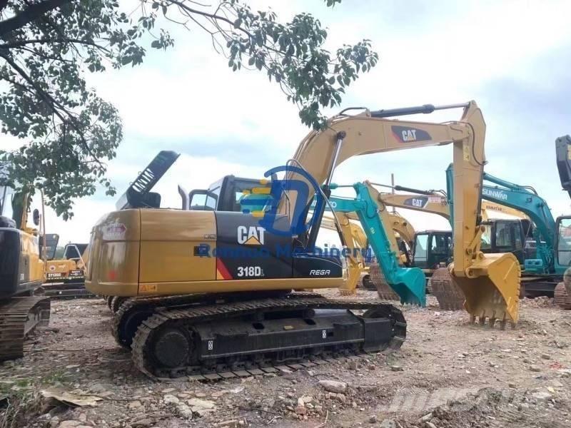 CAT 318DL Escavadoras de rastos