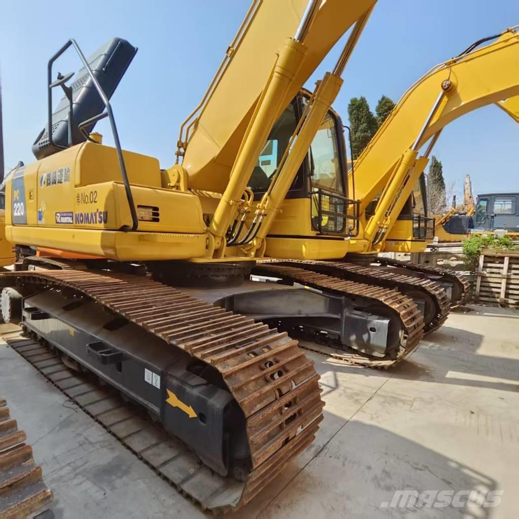 Komatsu PC 220 Escavadoras de rastos