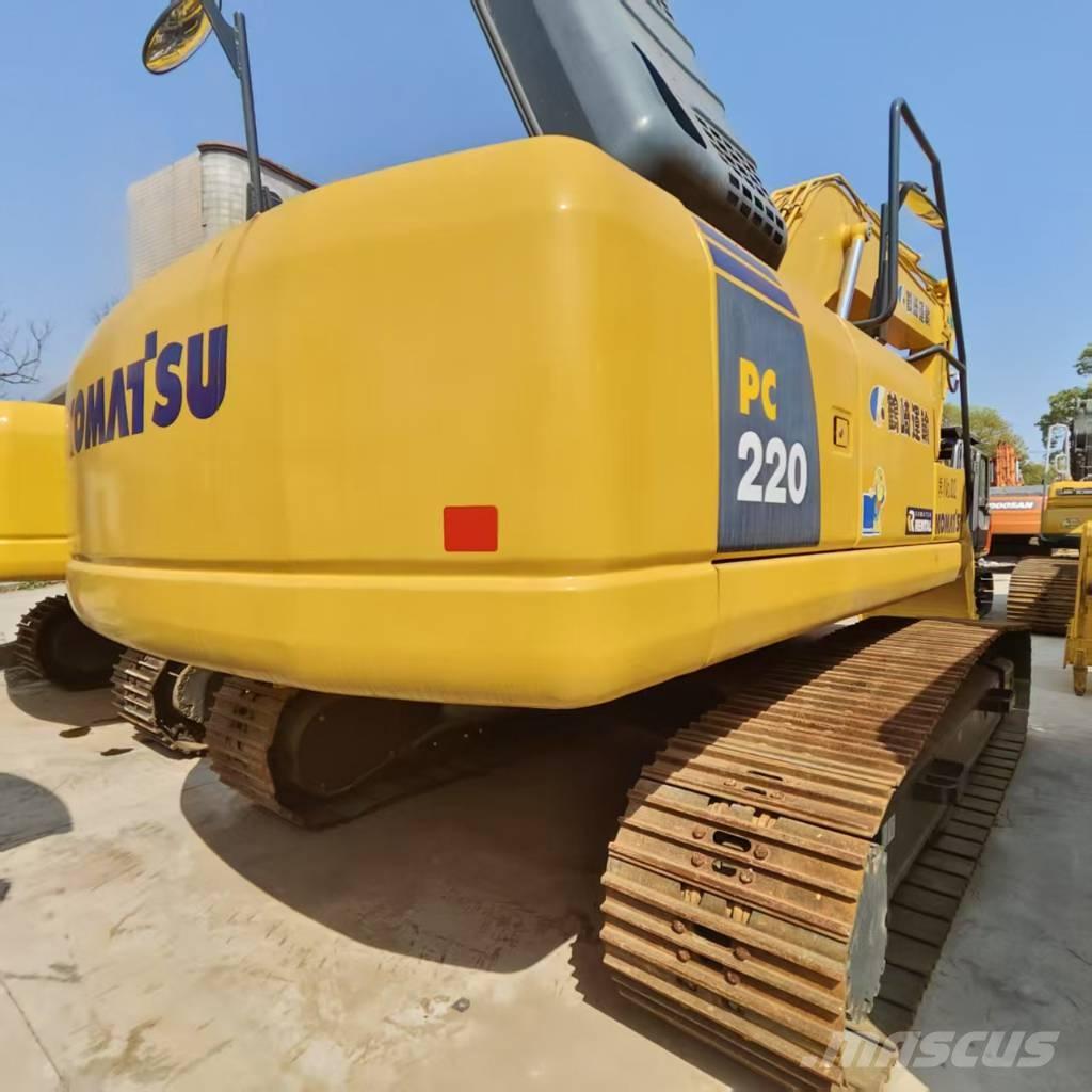 Komatsu PC 220 Escavadoras de rastos