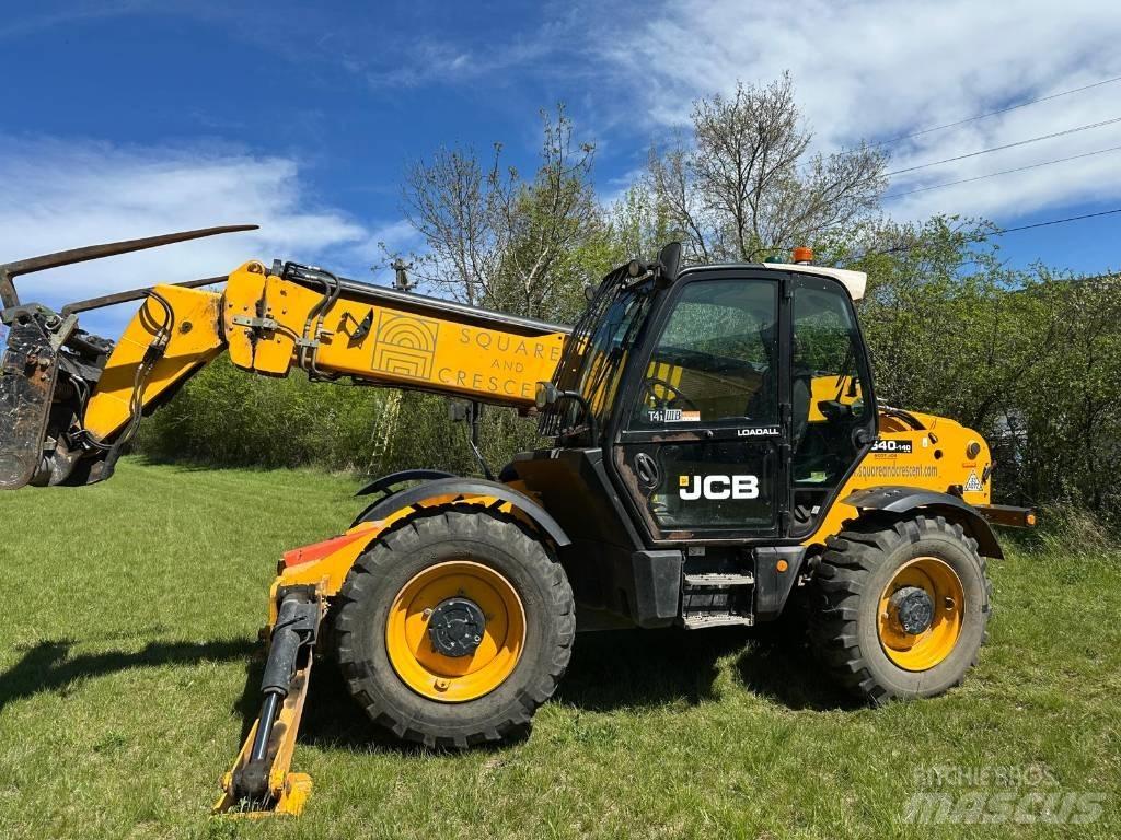 JCB 540-140 Manipuladores telescópicos