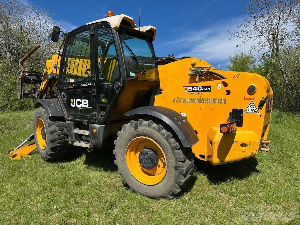 JCB 540-140 Manipuladores telescópicos