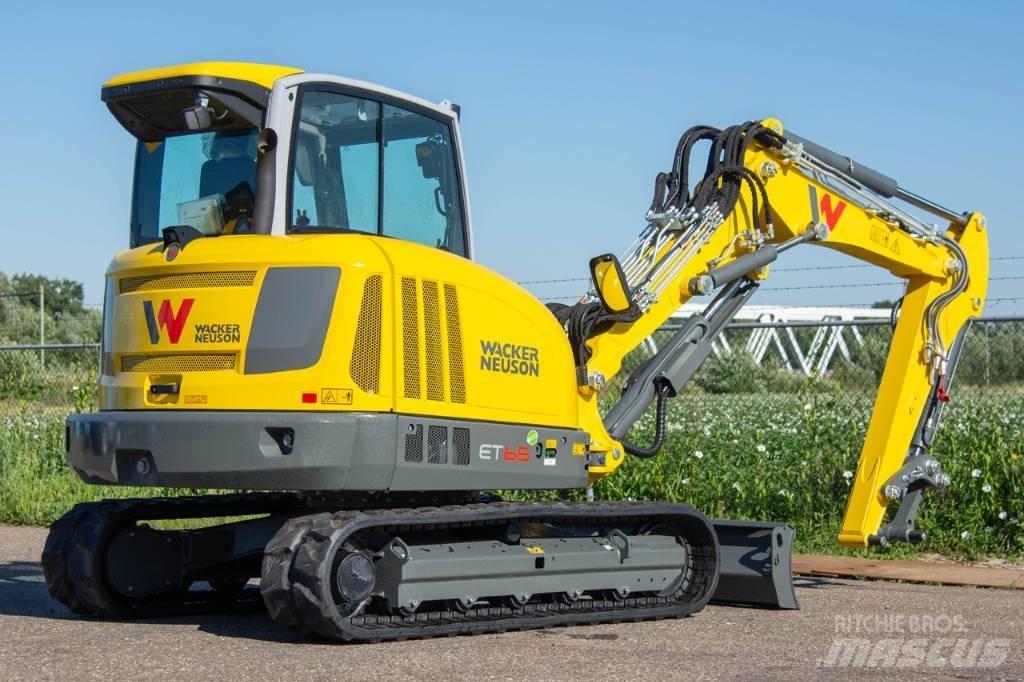 Wacker Neuson ET65 Mini Escavadoras <7t